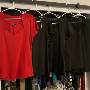 Rock Steady Top Bundle (5 tops)